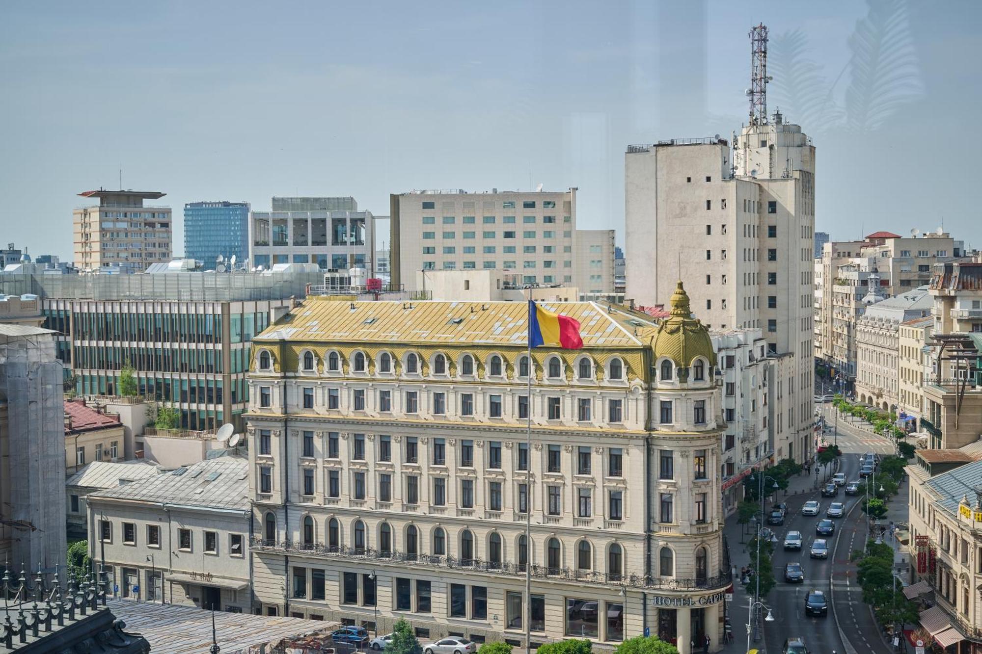 City View - Luxury Apartment A - Old City - Victoriei Букурещ Екстериор снимка