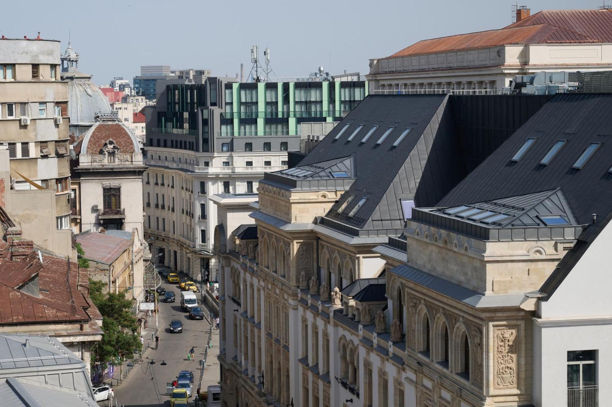 City View - Luxury Apartment A - Old City - Victoriei Букурещ Екстериор снимка